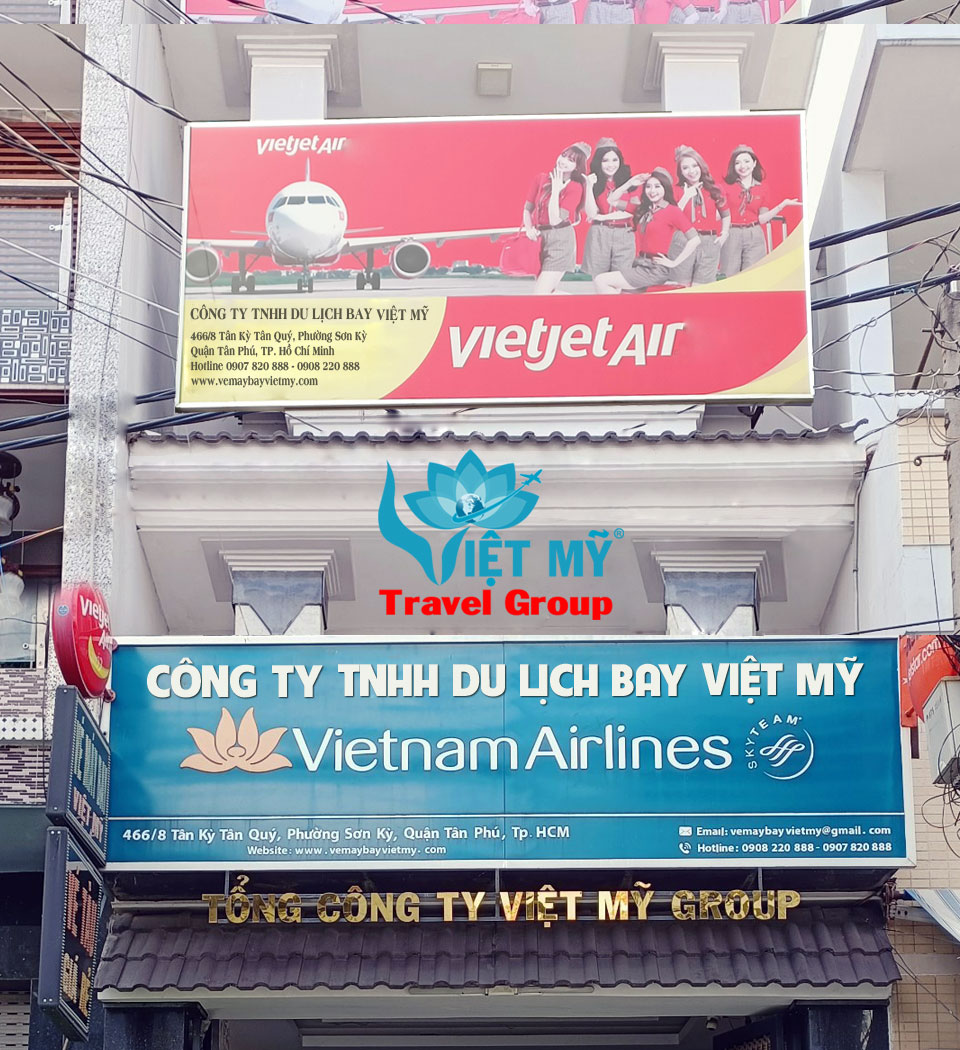 phòng giao dịch vé máy bay Việt Mỹ
